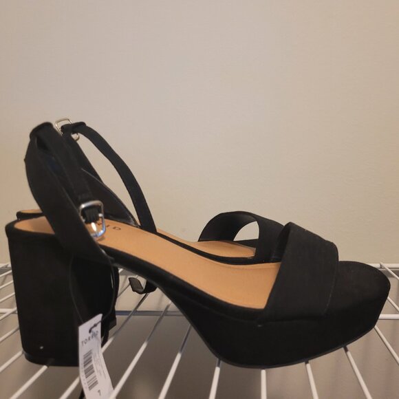 Torrid platform block heel sandal - Picture 6 of 6